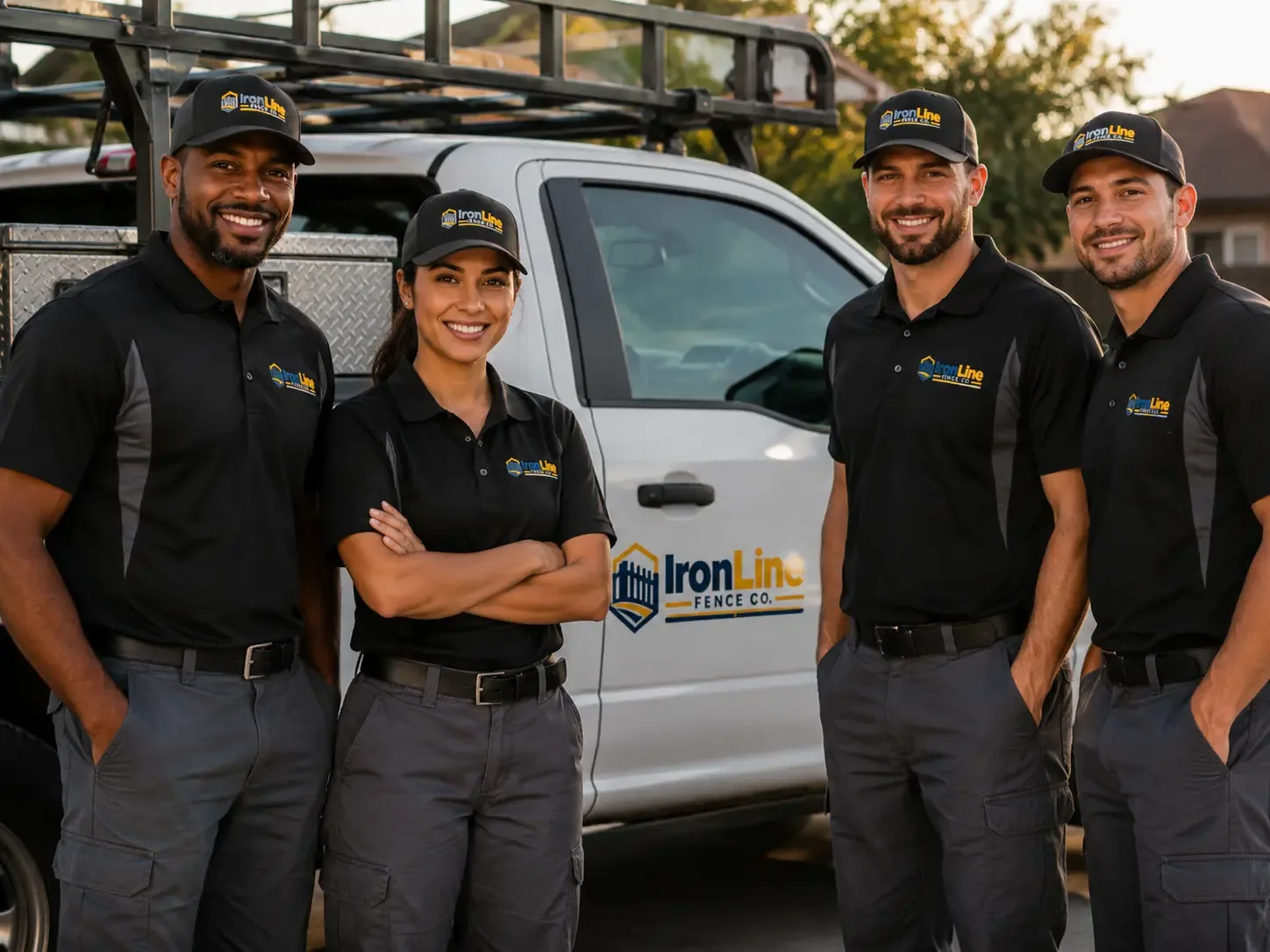 Metal Fence Installation company in Georgetown, MD